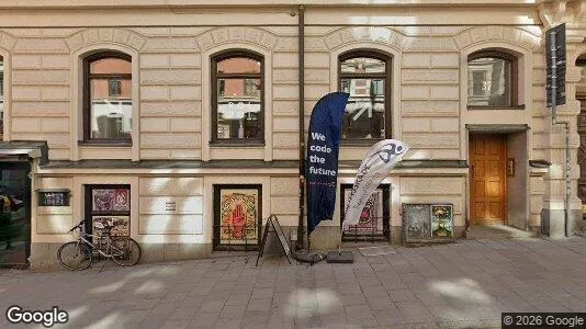 Kontorslokaler att hyra i Stockholm Innerstad - Bild från Google Street View