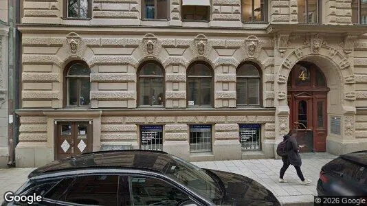 Kontorslokaler att hyra i Stockholm Innerstad - Bild från Google Street View