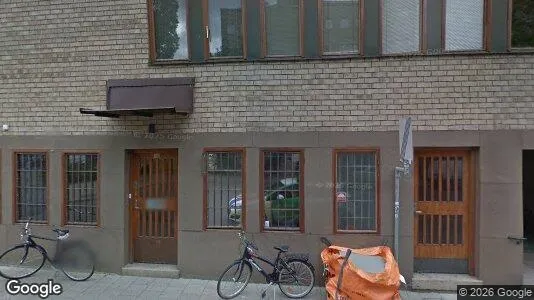 Kontorslokaler att hyra i Södermalm - Bild från Google Street View