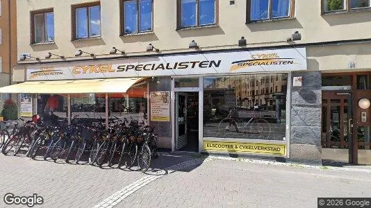 Kontorslokaler att hyra i Södermalm - Bild från Google Street View