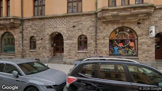 Kontorslokaler att hyra i Södermalm - Bild från Google Street View