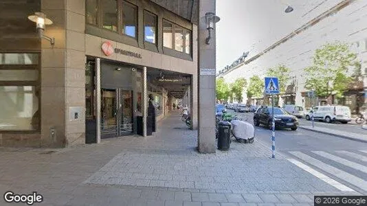 Kontorslokaler att hyra i Stockholm Innerstad - Bild från Google Street View
