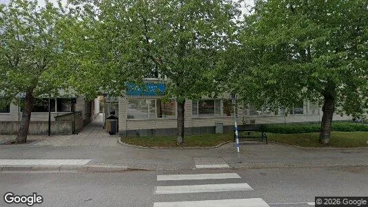 Kontorslokaler att hyra i Norrtälje - Bild från Google Street View