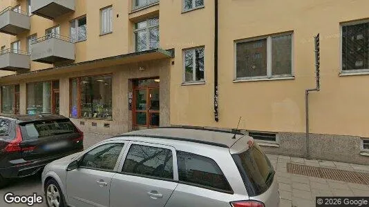 Kontorslokaler att hyra i Södermalm - Bild från Google Street View