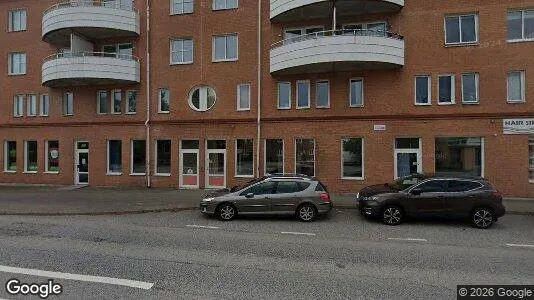 Affärslokaler att hyra i Burlöv - Bild från Google Street View