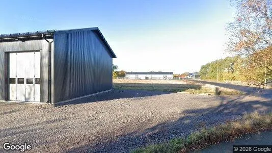Lagerlokaler att hyra i Höganäs - Bild från Google Street View