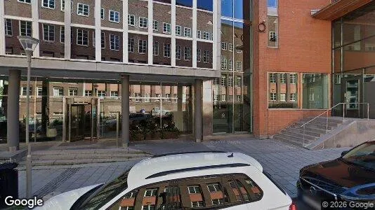 Kontorslokaler att hyra i Vasastan - Bild från Google Street View