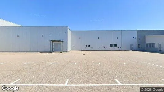 Lagerlokaler att hyra i Eslöv - Bild från Google Street View