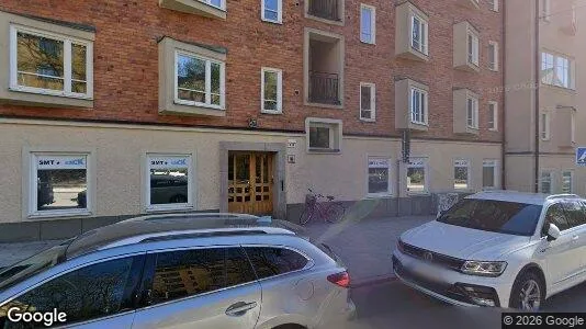 Kontorslokaler att hyra i Södermalm - Bild från Google Street View
