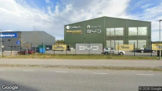 Industrilokaler att hyra i Järfälla - Bild från Google Street View