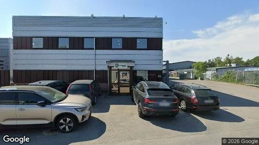 Industrilokaler att hyra i Haninge - Bild från Google Street View