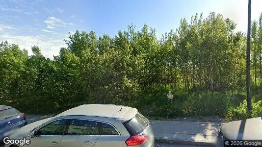 Industrilokaler att hyra i Haninge - Bild från Google Street View