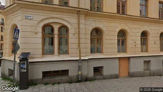 Kontorslokaler att hyra i Stockholm Innerstad - Bild från Google Street View