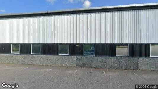 Industrilokaler att hyra i Enköping - Bild från Google Street View