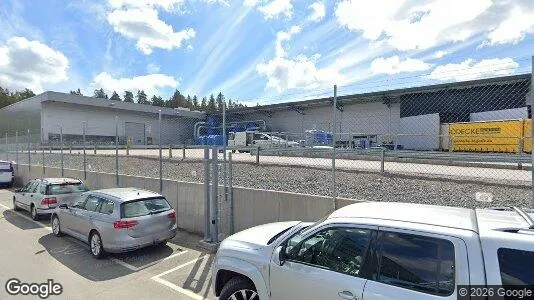 Industrilokaler att hyra i Järfälla - Bild från Google Street View