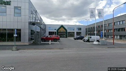 Industrilokaler att hyra i Västerort - Bild från Google Street View