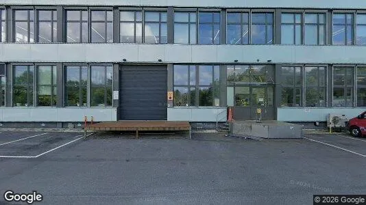 Industrilokaler att hyra i Nacka - Bild från Google Street View