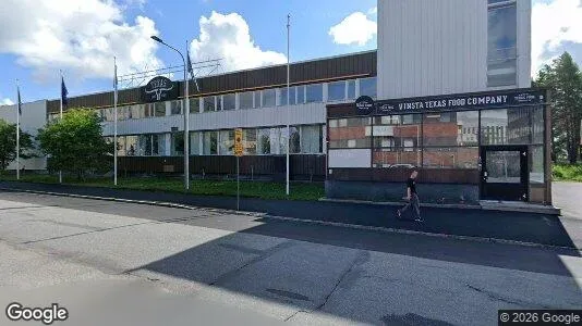 Industrilokaler att hyra i Västerort - Bild från Google Street View