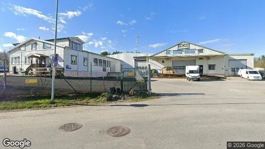 Industrilokaler att hyra i Täby - Bild från Google Street View