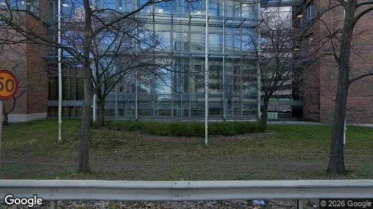 Affärslokaler att hyra i Solna - Bild från Google Street View