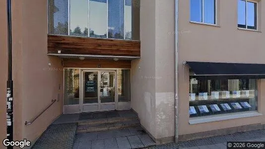 Kontorslokaler att hyra i Norrtälje - Bild från Google Street View