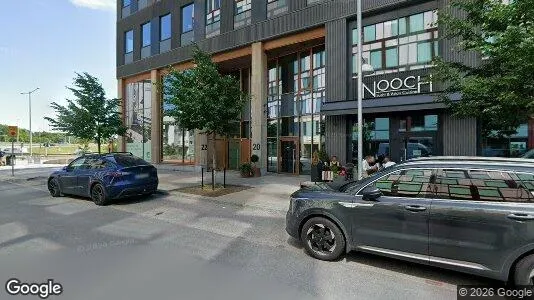 Kontorslokaler att hyra i Solna - Bild från Google Street View