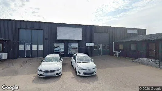 Industrilokaler att hyra i Falkenberg - Bild från Google Street View