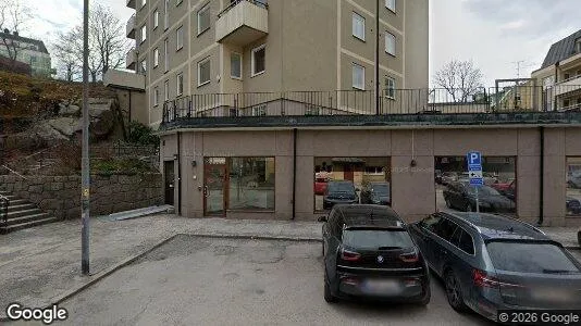 Lagerlokaler att hyra i Solna - Bild från Google Street View