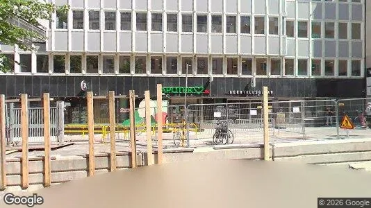 Kontorslokaler att hyra i Vasastan - Bild från Google Street View