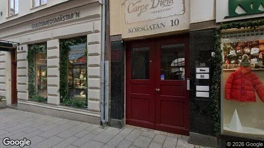 Kontorslokaler att hyra i Göteborg Centrum - Bild från Google Street View