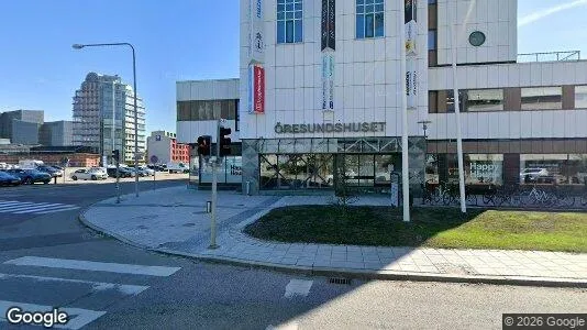Kontorslokaler att hyra i Malmö Centrum - Bild från Google Street View