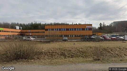 Industrilokaler att hyra i Huddinge - Bild från Google Street View