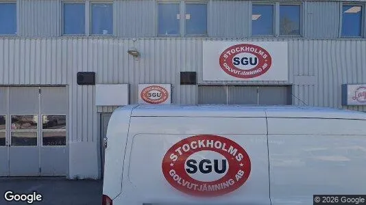 Industrilokaler att hyra i Tyresö - Bild från Google Street View