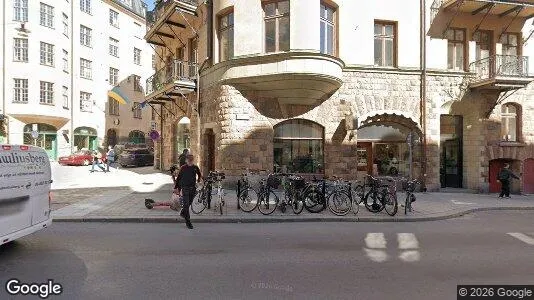 Kontorslokaler att hyra i Stockholm Innerstad - Bild från Google Street View