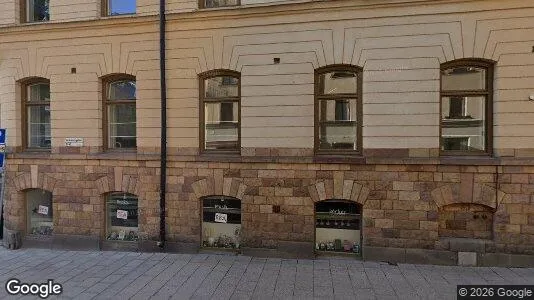 Kontorslokaler att hyra i Vasastan - Bild från Google Street View