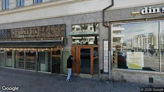 Kontorslokaler att hyra i Göteborg Centrum - Bild från Google Street View