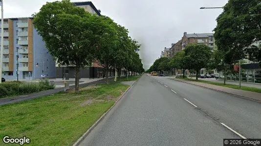 Affärslokaler att hyra i Uppsala - Bild från Google Street View
