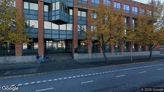 Kontorslokaler att hyra i Malmö Centrum - Bild från Google Street View