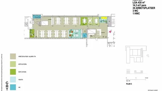 Kontorslokaler att hyra i Eskilstuna - foto 3