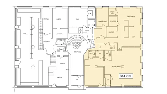 Butikslokaler att hyra i Kungsholmen - foto 8