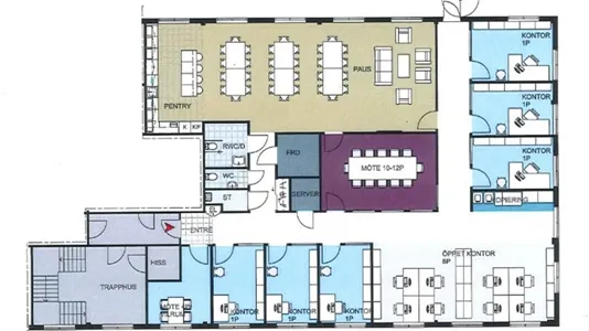 Kontorslokaler att hyra i Sigtuna - foto 3