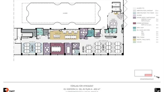 Kontorslokaler att hyra i Södertälje - foto 4