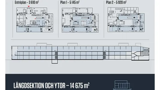 Kontorslokaler att hyra i Gärdet/Djurgården - foto 4