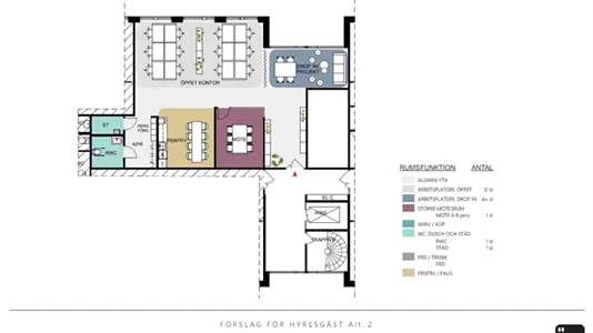 Kontorslokaler att hyra i Västerort - foto 7