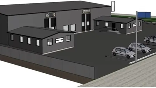 Industrilokaler att hyra i Falkenberg - foto 4