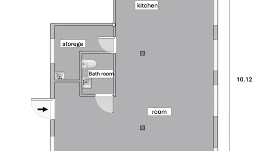 Kontorslokaler att hyra i Falkenberg - foto 4