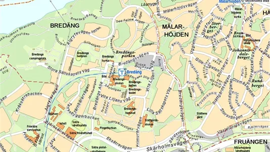 Kontorslokaler att hyra i Söderort - foto 5