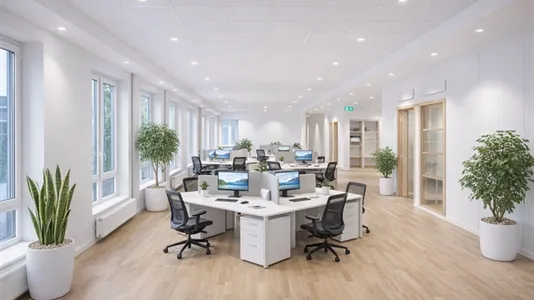 Kontorslokaler att hyra i Solna - foto 1