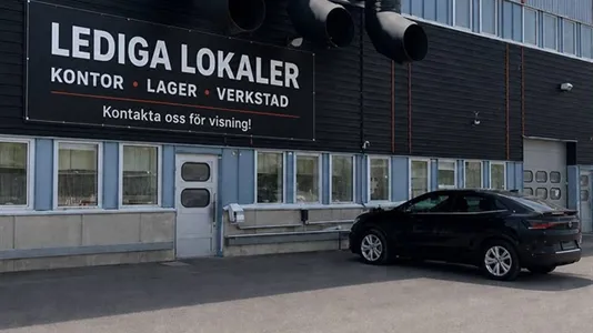 Industrilokaler att hyra i Gävle - foto 1