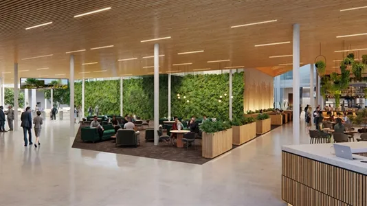 Kontorslokaler att hyra i Gärdet/Djurgården - foto 8